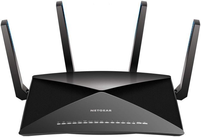 NETGEAR Nighthawk X10 7200 Mbps 7 Port Wireless AD Router (R9000-100NAS)