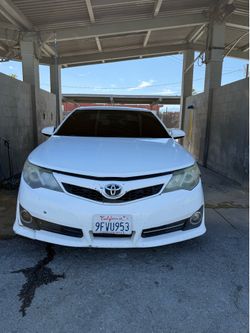 Toyota camry SE