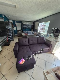 NEW SECTIONAL SOFA BED