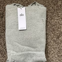Grey Alo Hoodie 