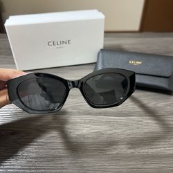 Celine black glasses