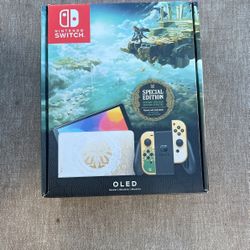 Nintendo Switch OLED Special Edition 