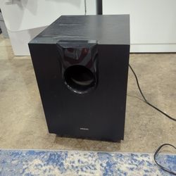 Onkyo Subwoofer (For Parts)
