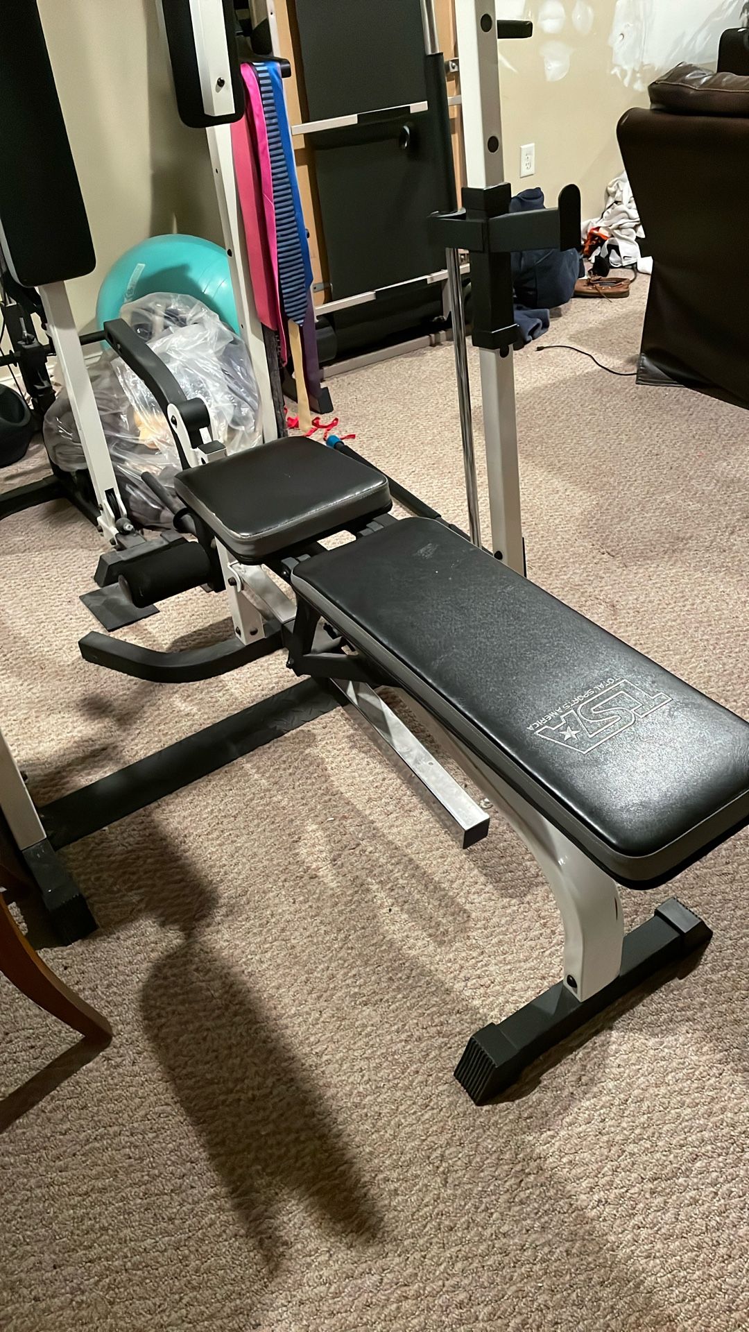 Total Sports America Workout Bench