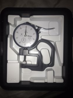Mitutoyo Dial Indicator Thickness Gauge