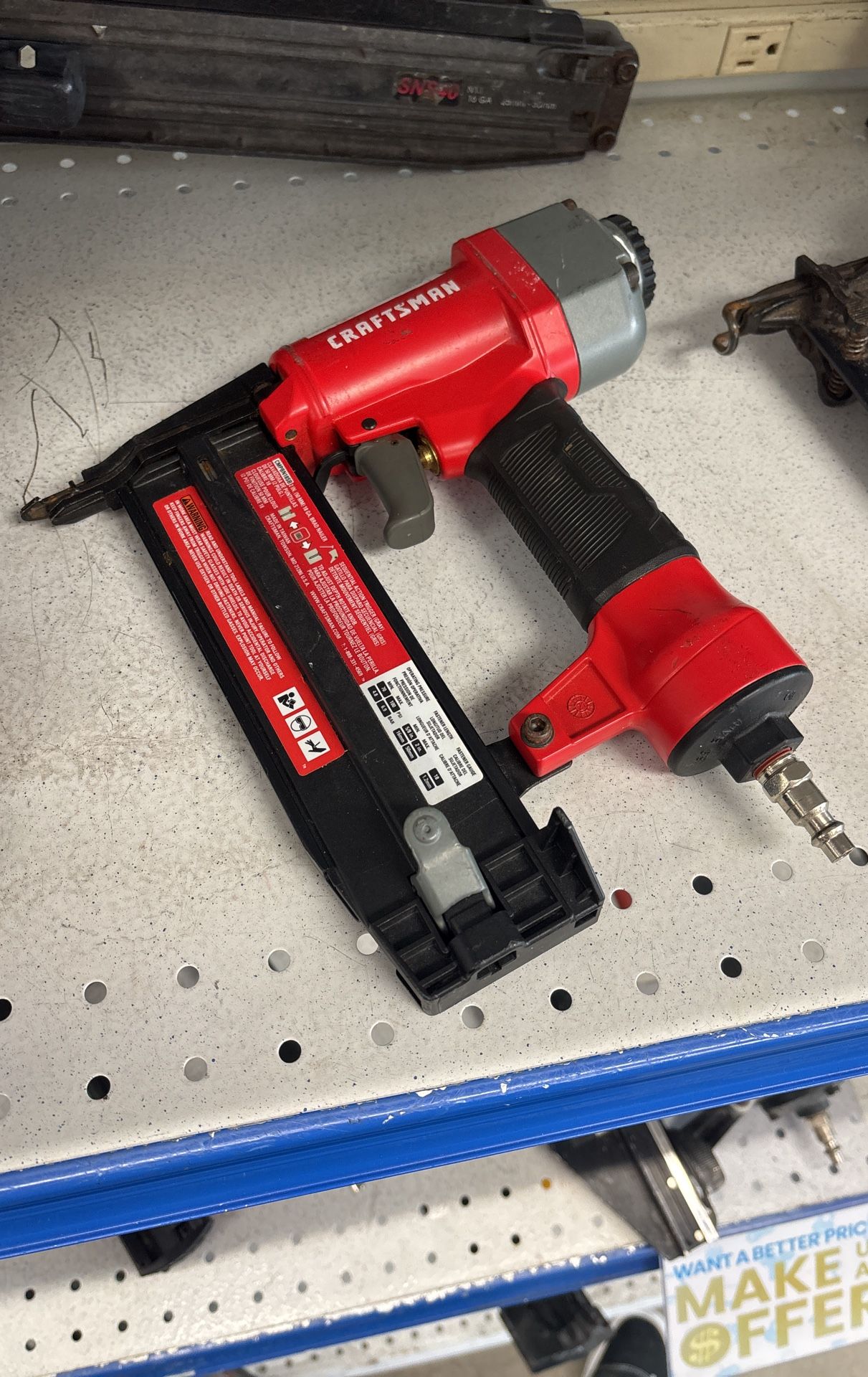 Craftsman Nailer