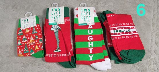 Christmas Socks Deal – 4 for $10! Perfect Gifts/Stocking Stuffers
