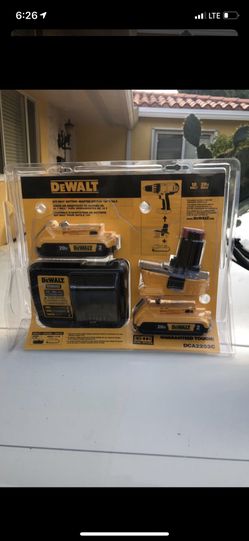 DeWalt battery kit
