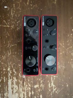 Focusrite Interface