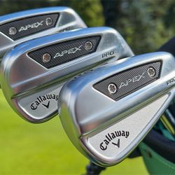Callaway Apex Pro Irons 