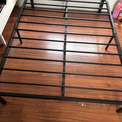 Bed Frame Heavy Duty Metal 