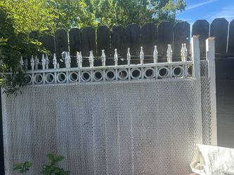 Wrought iron Gate
