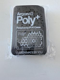 Argon Poly+ Raspberry Pi 4 case