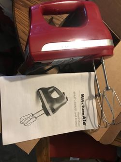 Kitchen Aid Hand Mixer 
