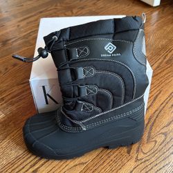Brand New Boy Snow Boots Size 2