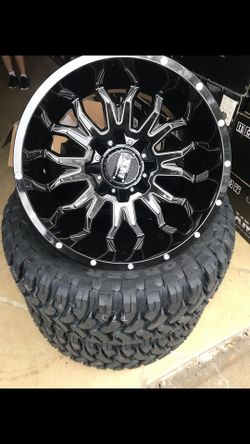 4 new 20x12 with new 33-12.50-20