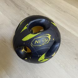 Nerf Sports Bash Ball Gray/yellow