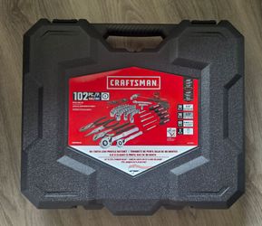 Brand New Craftsman 102-Piece Mixed Tool Set (SAE/MM)
