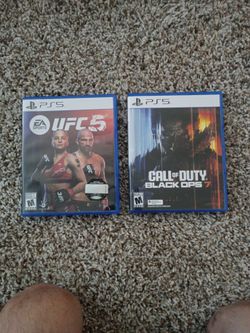 Ps5 games 50 for both