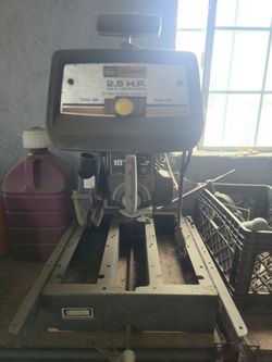 Craftsman Radial Arm Saw