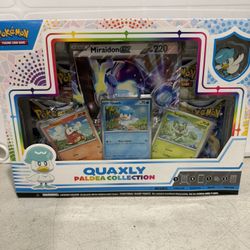 Pokémon Paldea Collection Box