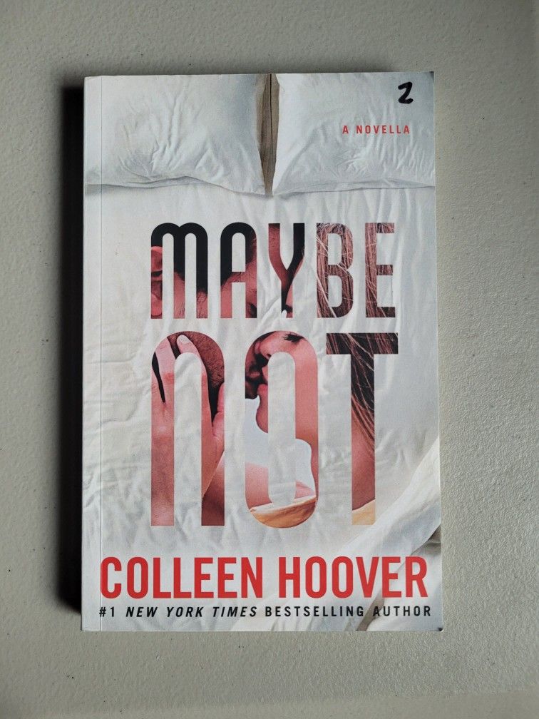 Maybe Not By Colleen Hoover