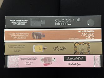 Middle Eastern Fragrances