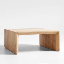 Crate&Barrel Square Coffee Table