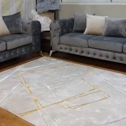 Brand New Velvet Sofa Loveseat Set- Shop Now Pay Later 