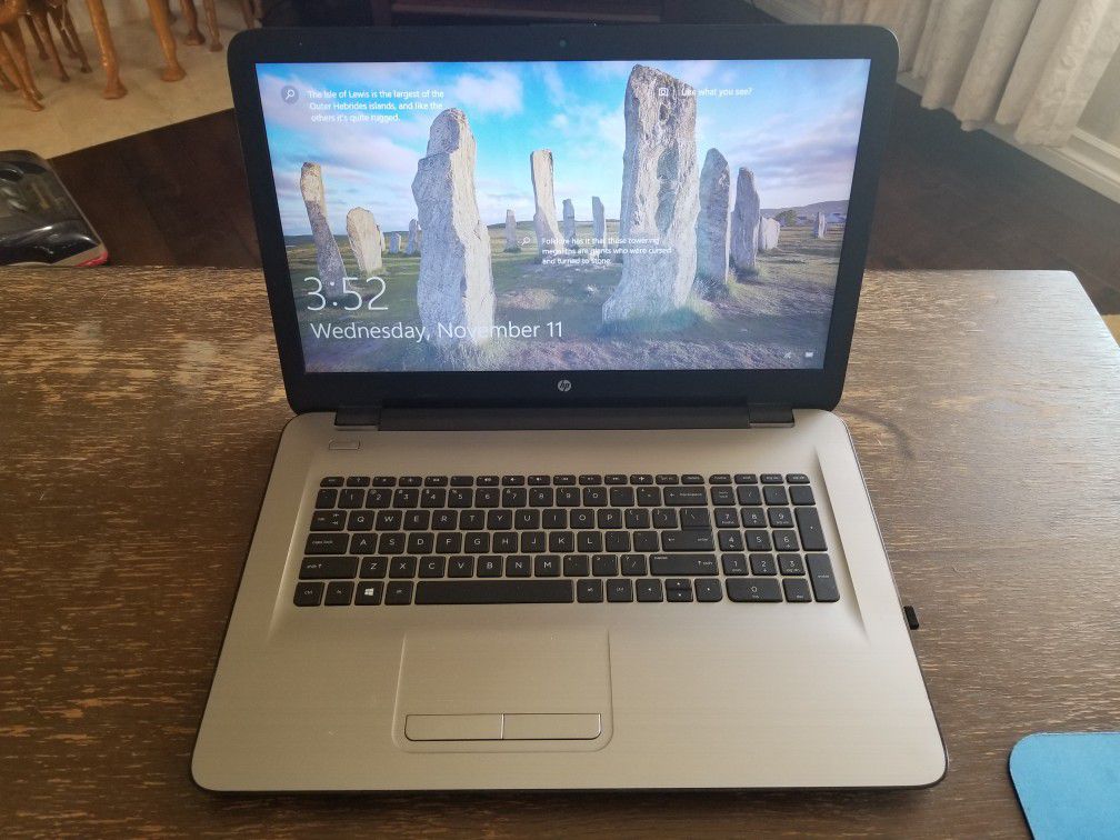 HP Notebook Laptop 17"