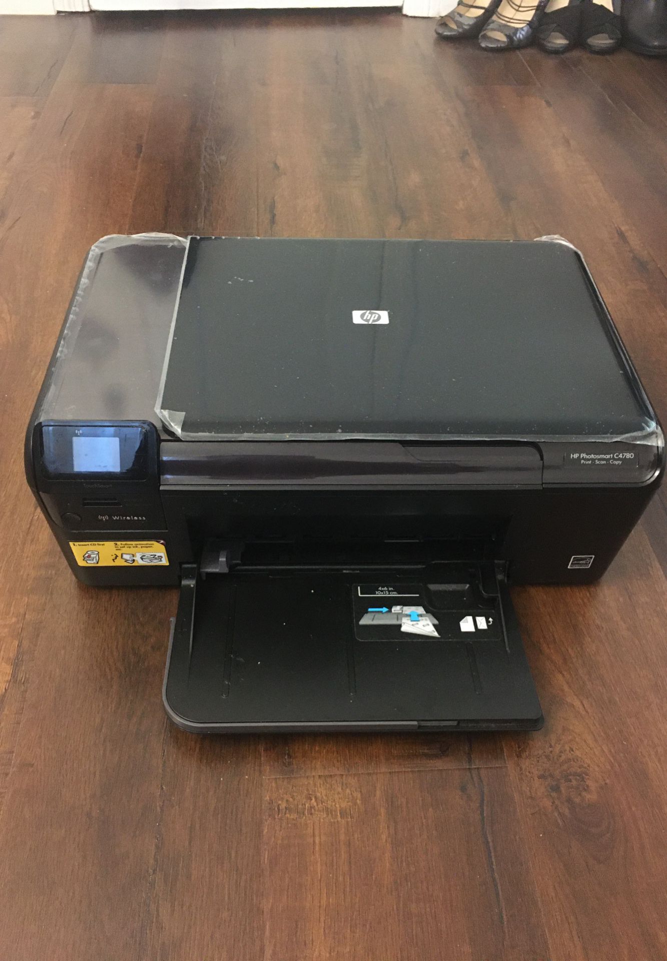 HP Photosmart C4780 All-in-one Printer
