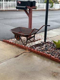 Free wheel barrel