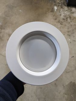 5-6 Inch Recessed Lights (8) Warm Color