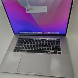 Apple MacBook Pro 16in 2019 2.4 GHz i9 | 64GB RAM | 2TB SSD |