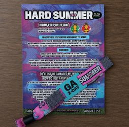 HARD SUMMER 2 DAY GA TICKET