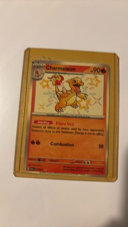Charmeleon Pokémon Trading Card