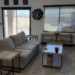 Living Room Coffee And End Tables