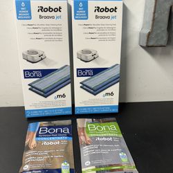 ROBOT BRAAVA JET 4 Cleaning Pads 