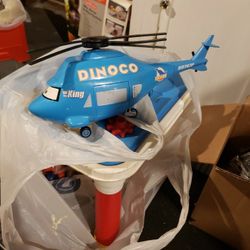 DINOCO BATTERY HELICOPTER