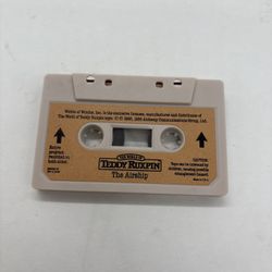 Vintage 1985 World of Wonder Teddy Ruxpin Cassette Tape The Airship