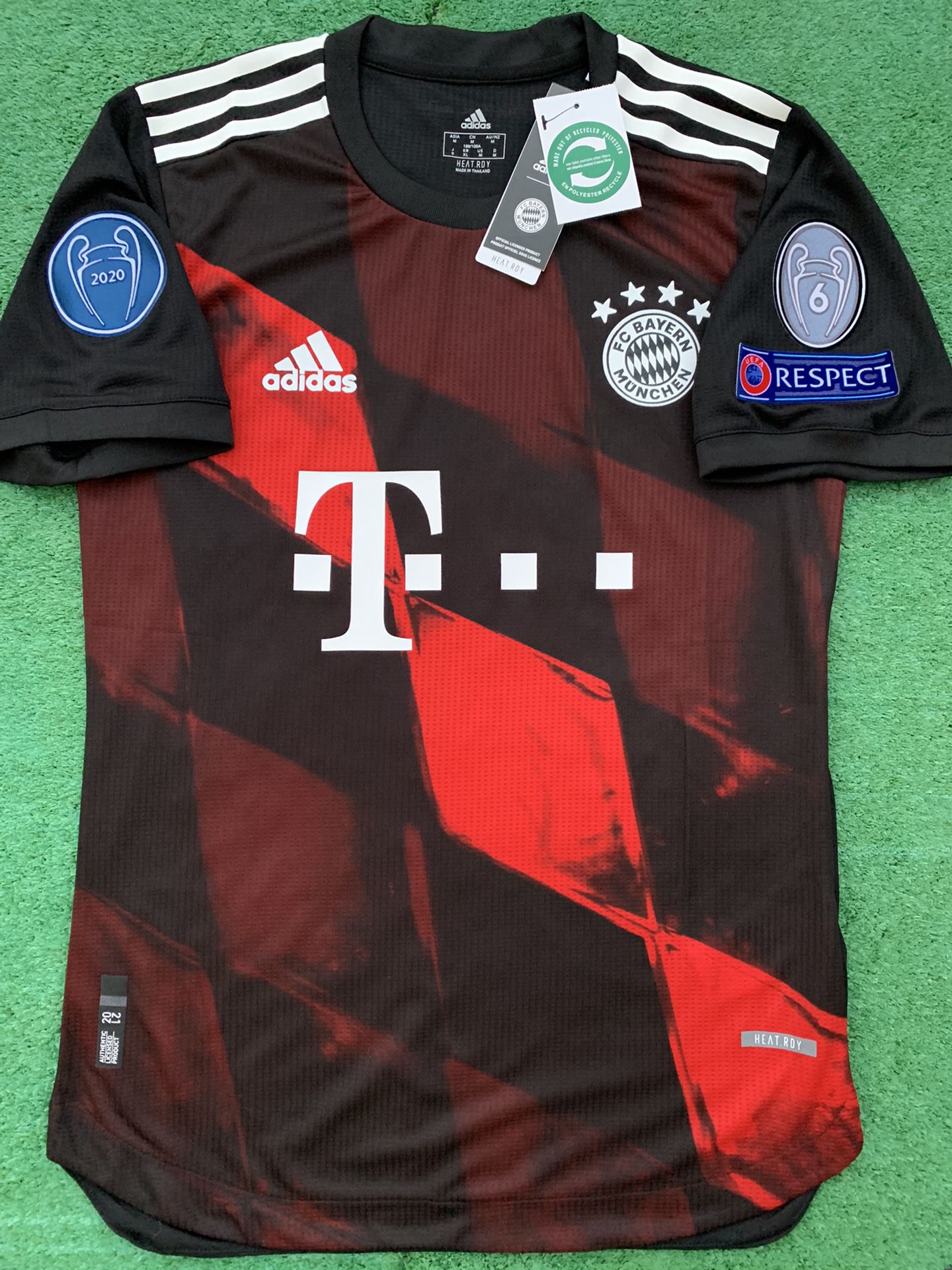 2020/21 Bayern Munich 3rd kit soccer jersey