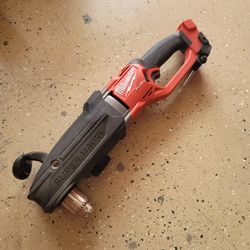 Milwaukee M18 FUEL 18V Lithium-Ion Brushless Cordless GEN 2 SUPER HAWG 1/2 in. Right Angle Drill (Tool-Only)