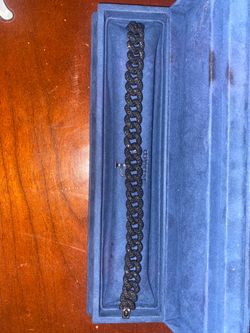 Jacob and Co. Black Gold Moissanite Bracelet