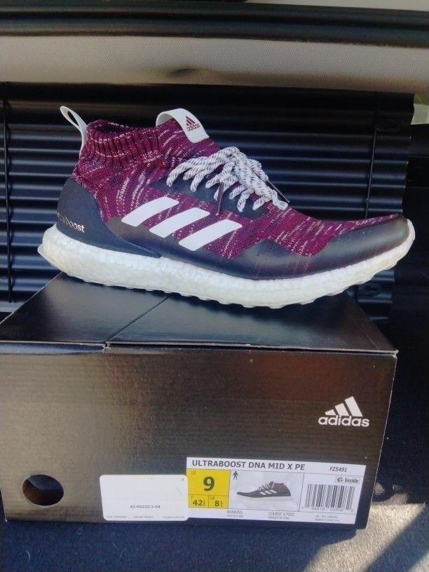 Size 9 Adidas Ultra Boost Patrick Mahomes