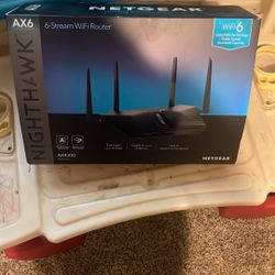 Netgear Wifi 6 Stream Wifi Router