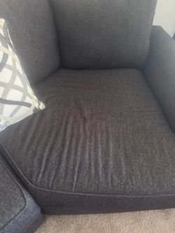 Tuxedo Couch