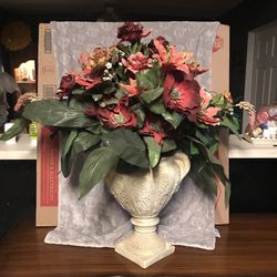 Ceramic Floral Vase 