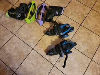 WOMEN'S ROLLER SKATES SIZE 7 EACH ONE.. /$40 EACH PAIR FIRM PRICE