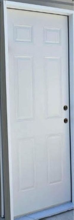 Impact Resistant Door – Hurricane Rated