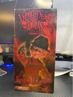 Mezco Toyz Living Dead Dolls Presents: Freddy Krueger (2010 Variant)